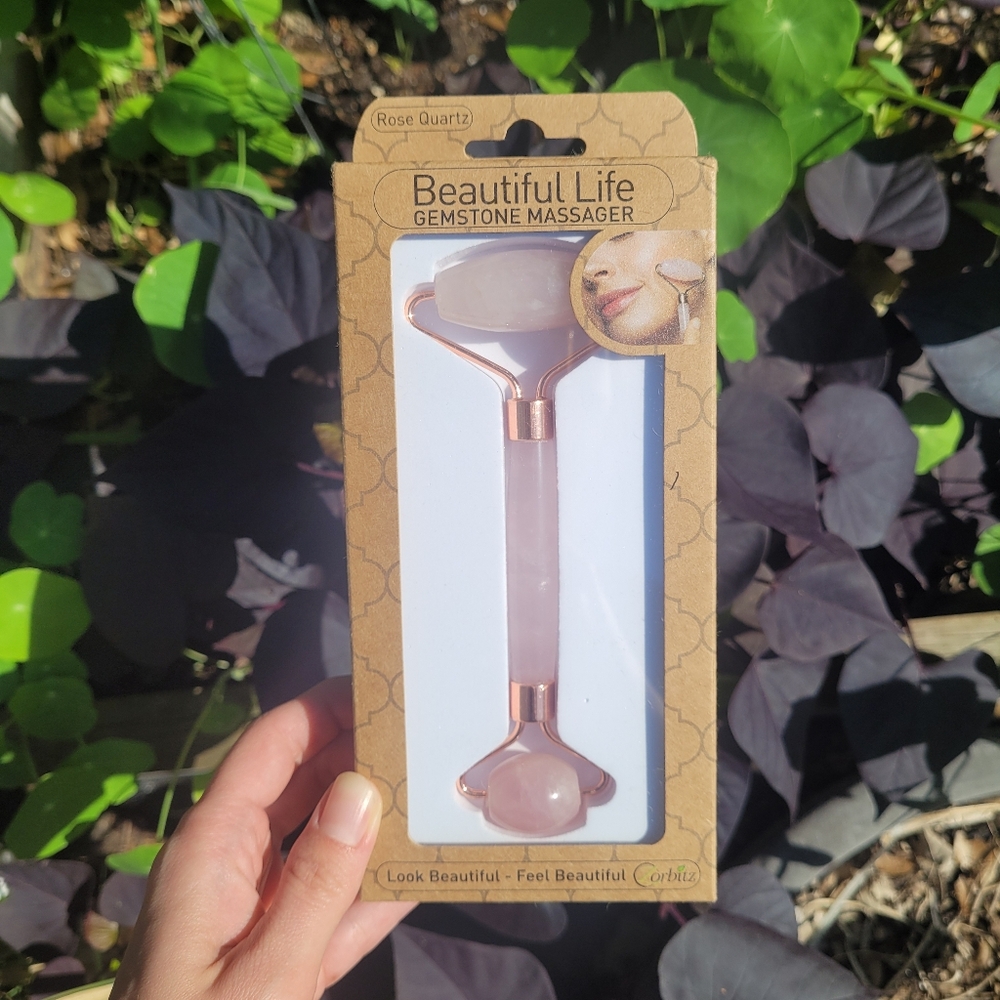 Rose Quartz Gemstone Massager